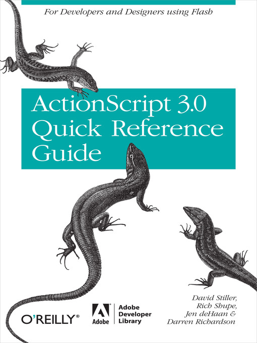 Title details for The ActionScript 3.0 Quick Reference Guide by David Stiller - Available